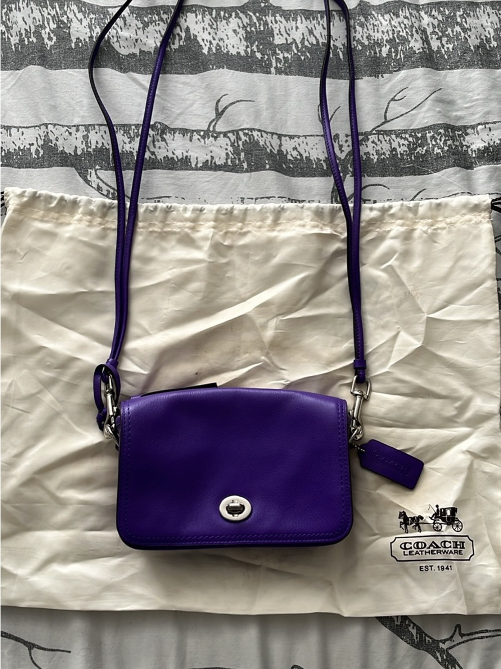 Coach Legacy Penny Shoulder Bag